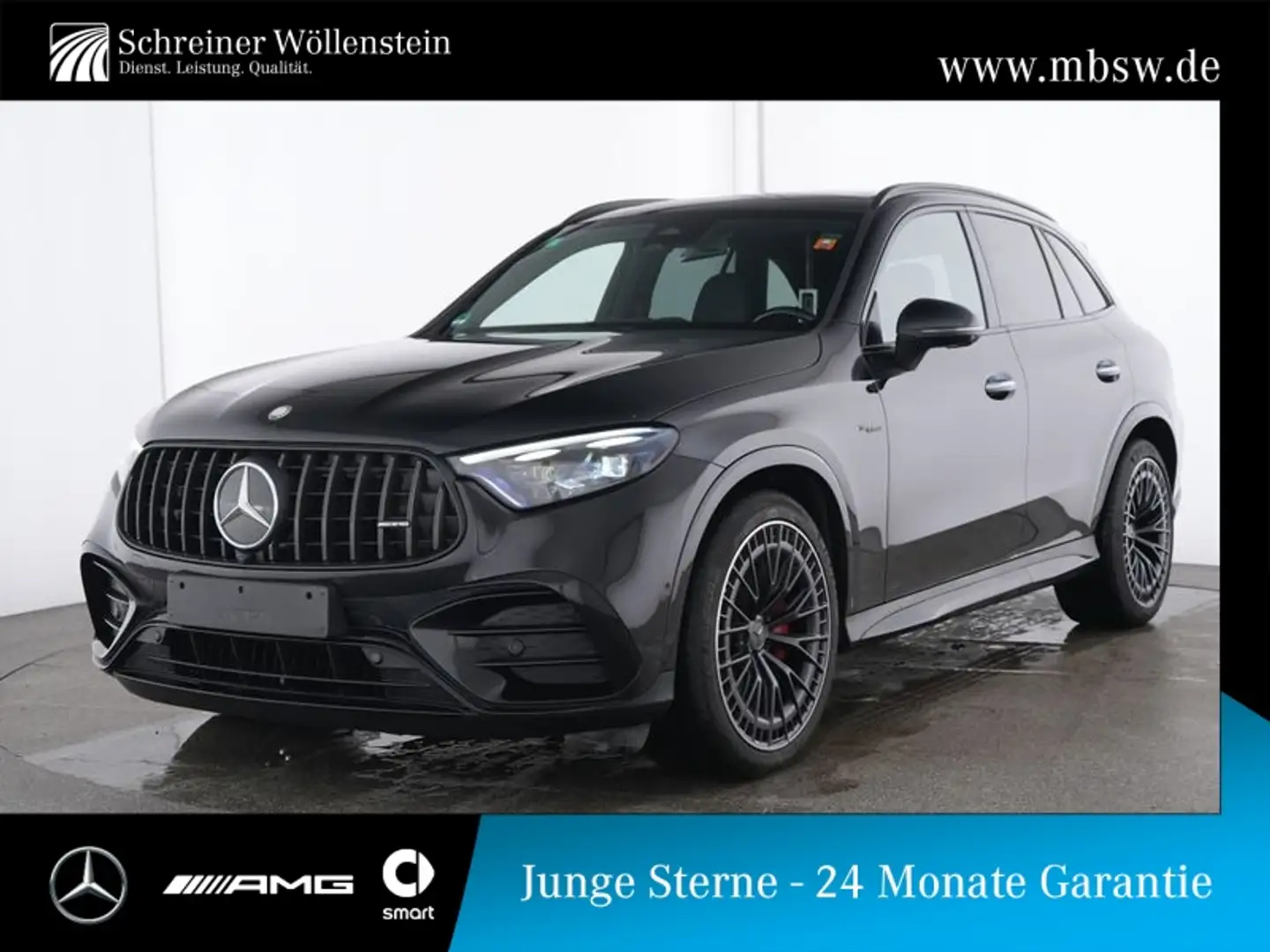 Mercedes-Benz GLC 43 AMG AMG GLC 43 4M PANO*AHK*DYNAMIK+*REAL-PERF-SOUND* Schwarz - 1