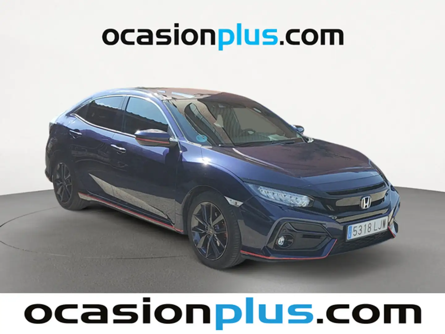 Honda Civic 1.0 VTEC Turbo Elegance Navi Azul - 2