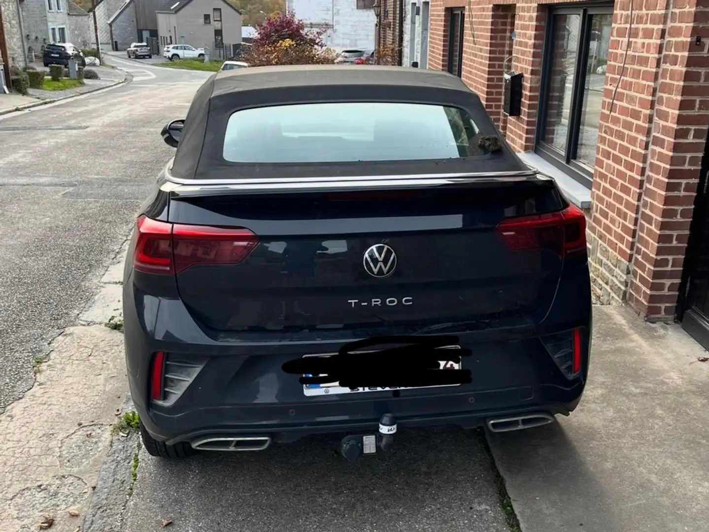 Volkswagen T-Roc T-Roc Cabriolet 1.5TSI R-Line Business Premium DSG - 1