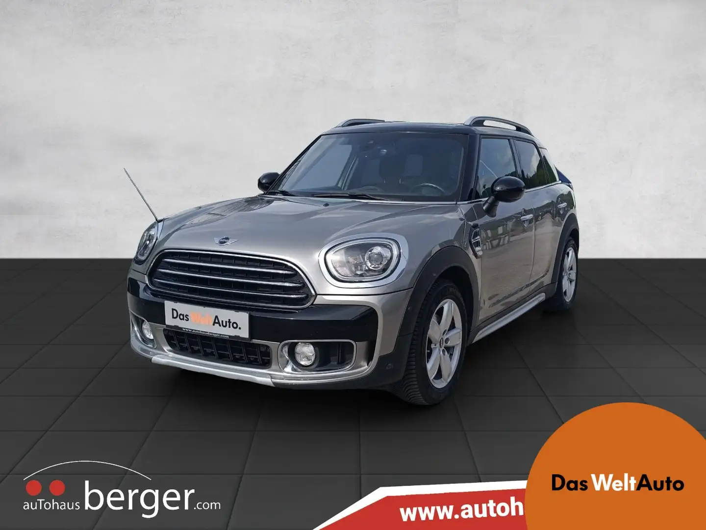 MINI Cooper D Countryman Cooper D ALL4 Aut. Grau - 1