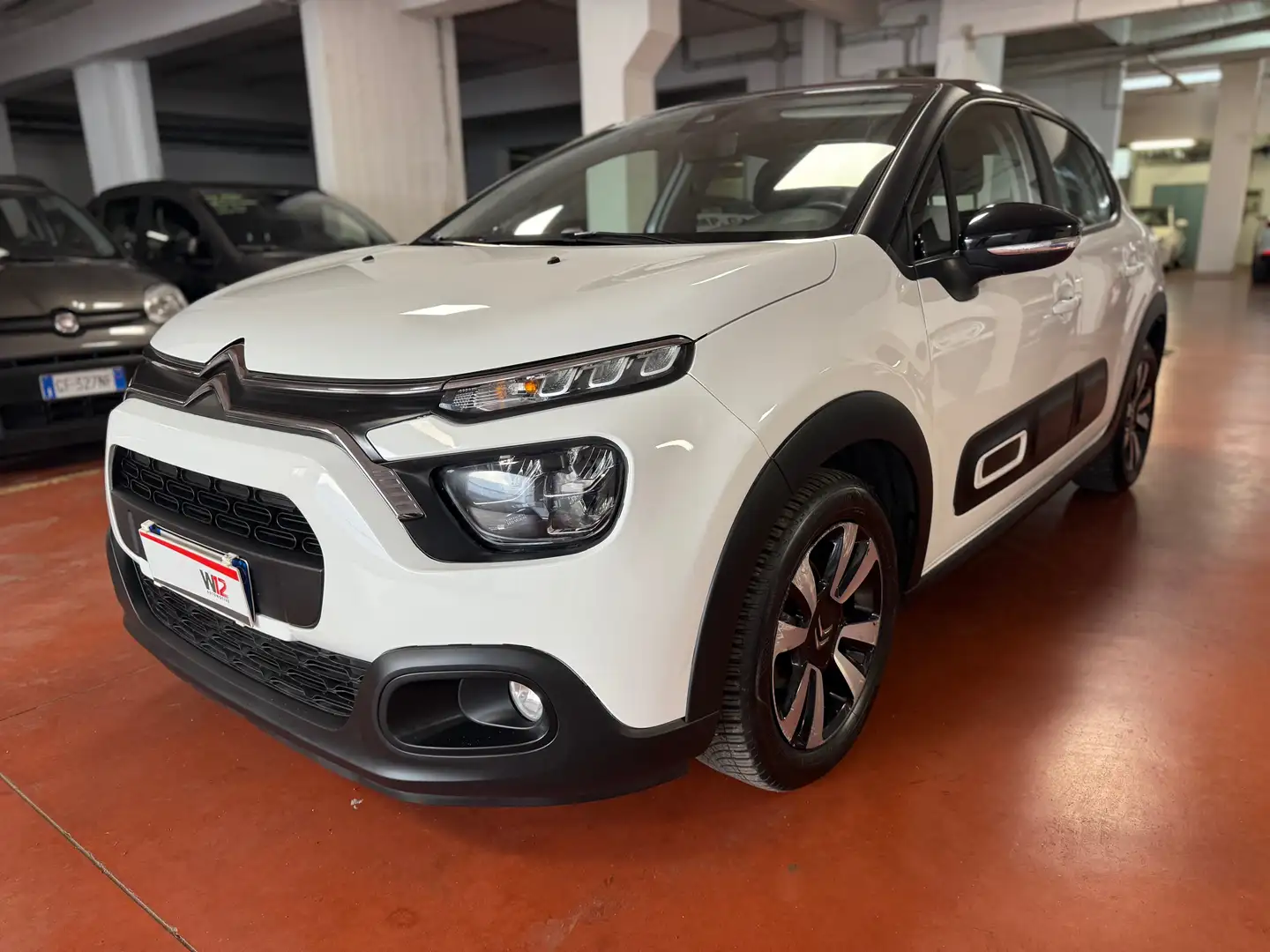 Citroen C3 C3 III 1.2 puretech Shine Pack s EAT6 Bianco - 1
