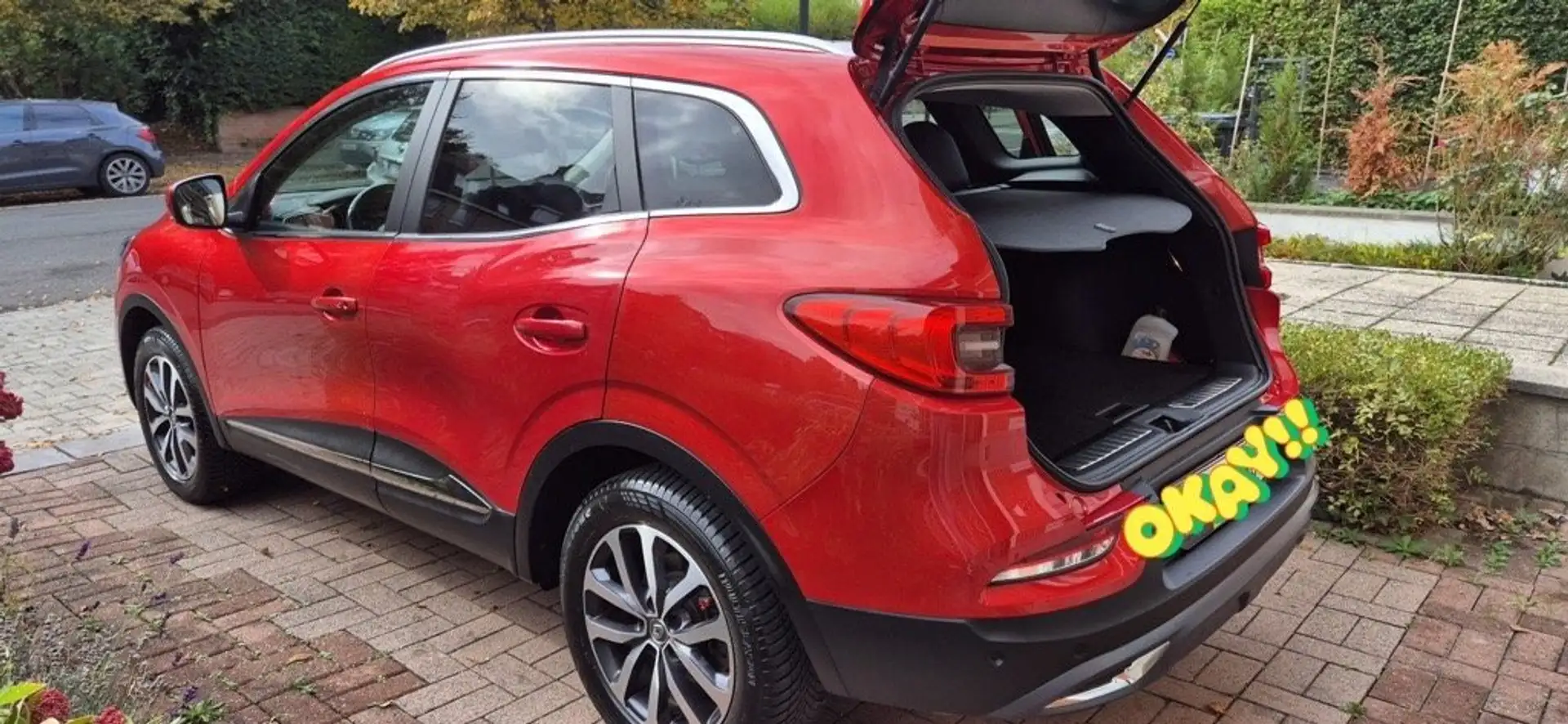 Renault Kadjar Kadjar 1.33 TCe Intens GPF (EU6D) Красный - 2