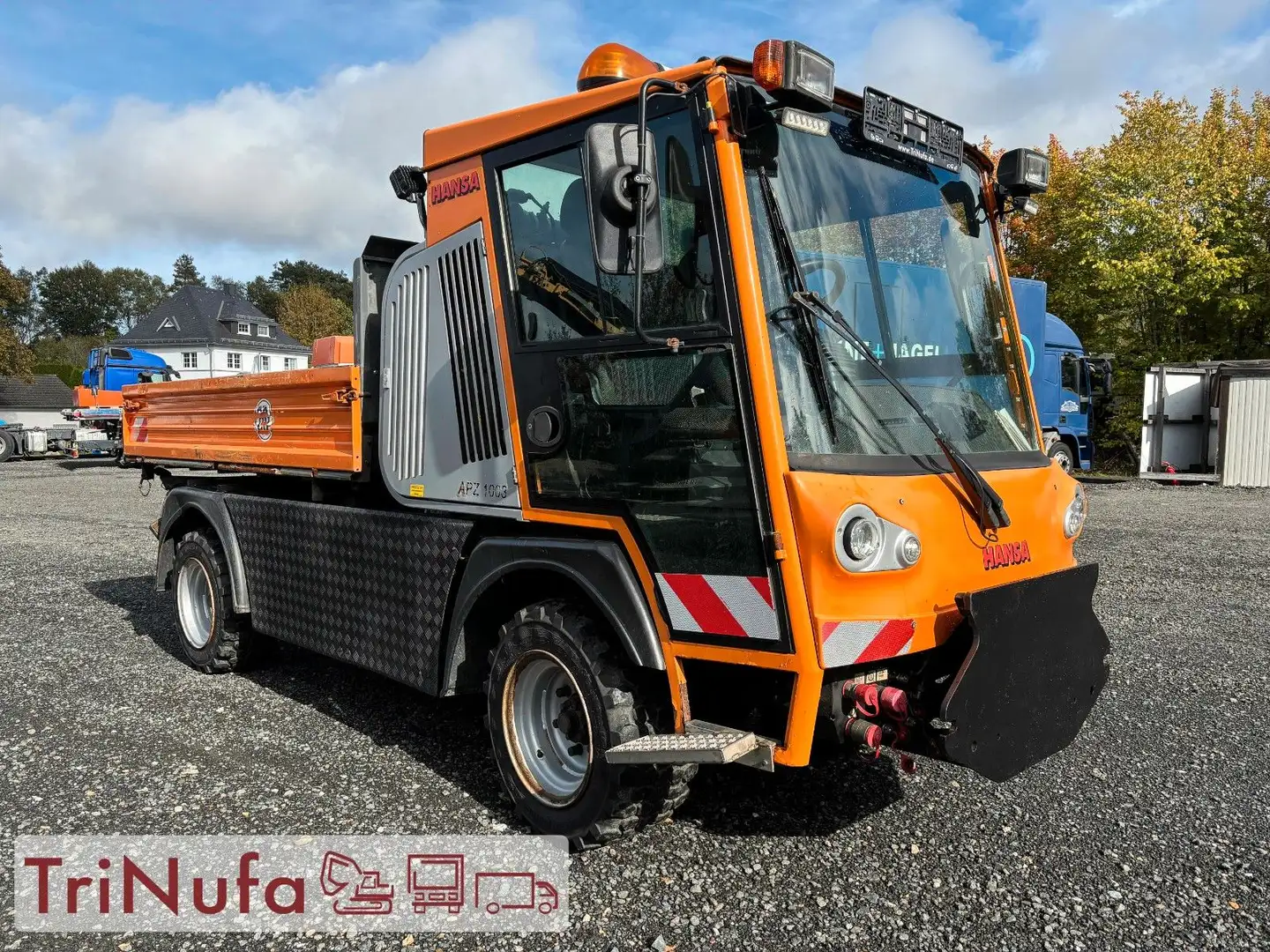 Hako HANSA APZ 1003L | Dreiseitenkipper | 4x4x4 | AHK - 1