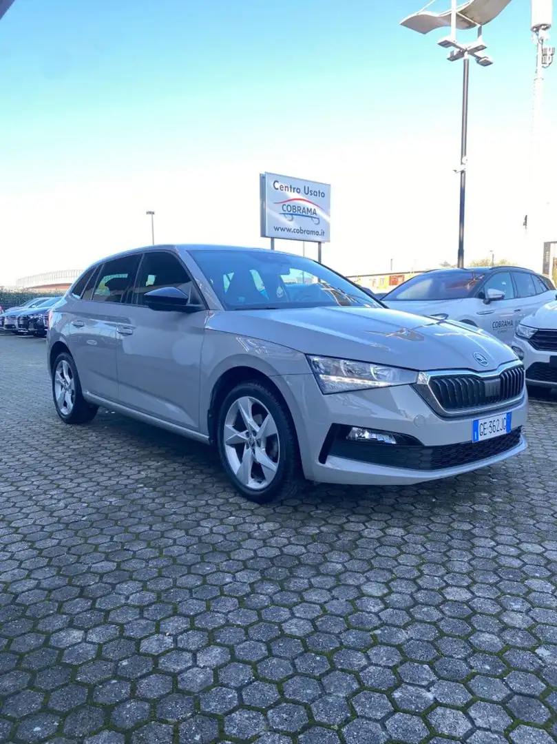 Skoda Scala 1.0 TSI 110 CV Sport IVA ESPOSTA Grigio - 2