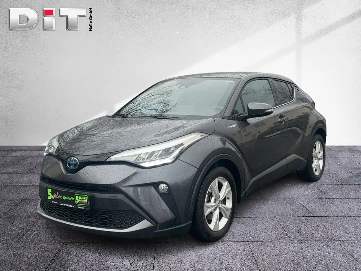 Toyota C-HR 1.8 Hybrid Team D Klima Kamera Sitzhzg Grau - 1