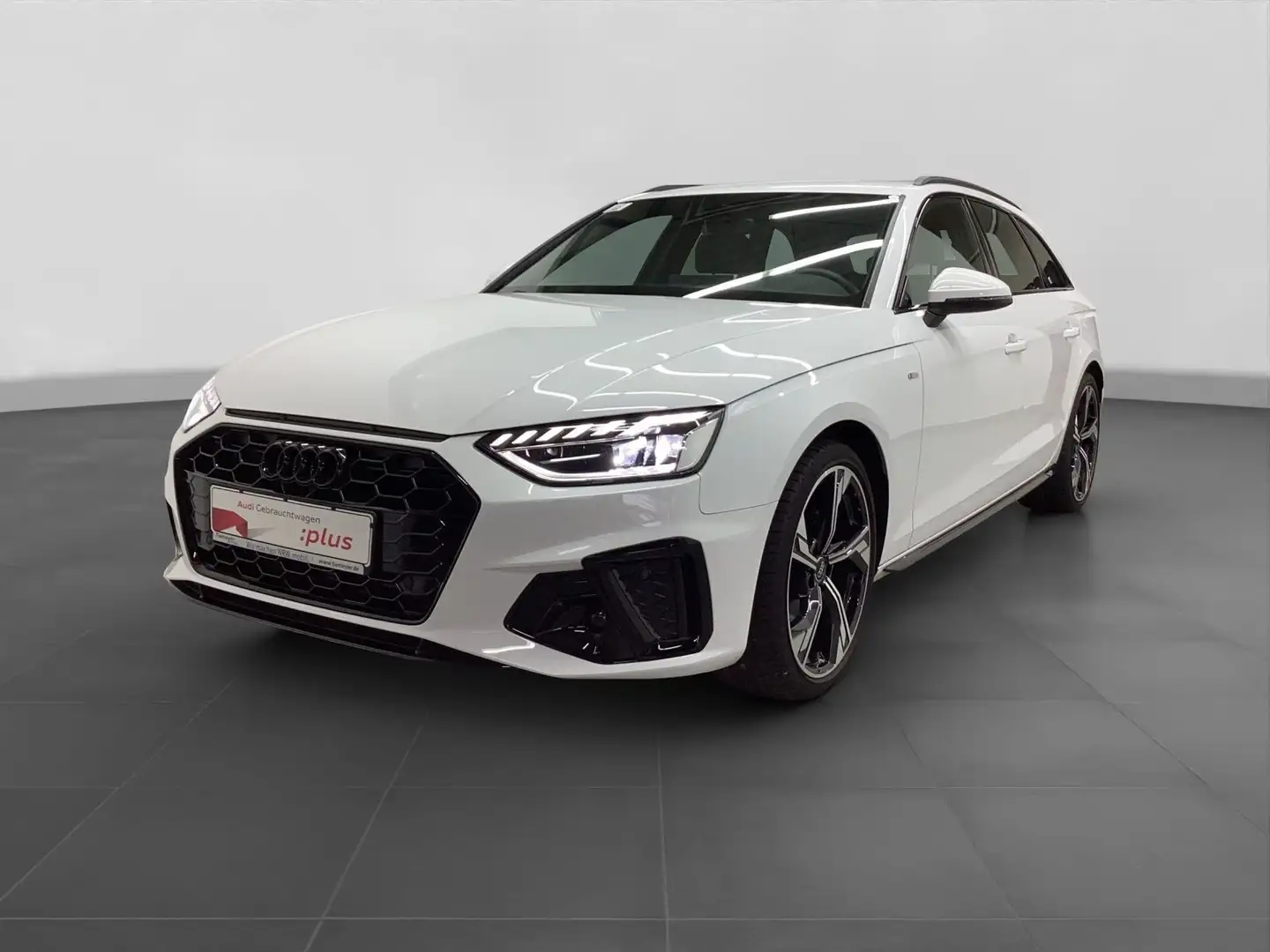 Audi A4 35 TFSI 2x S LINE AHK LED LM19 NAVI+ Grau - 2