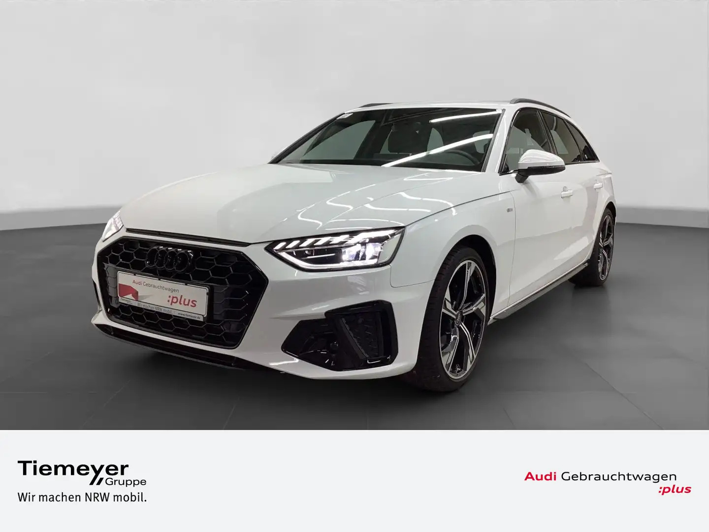 Audi A4 35 TFSI 2x S LINE AHK LED LM19 NAVI+ Grau - 1