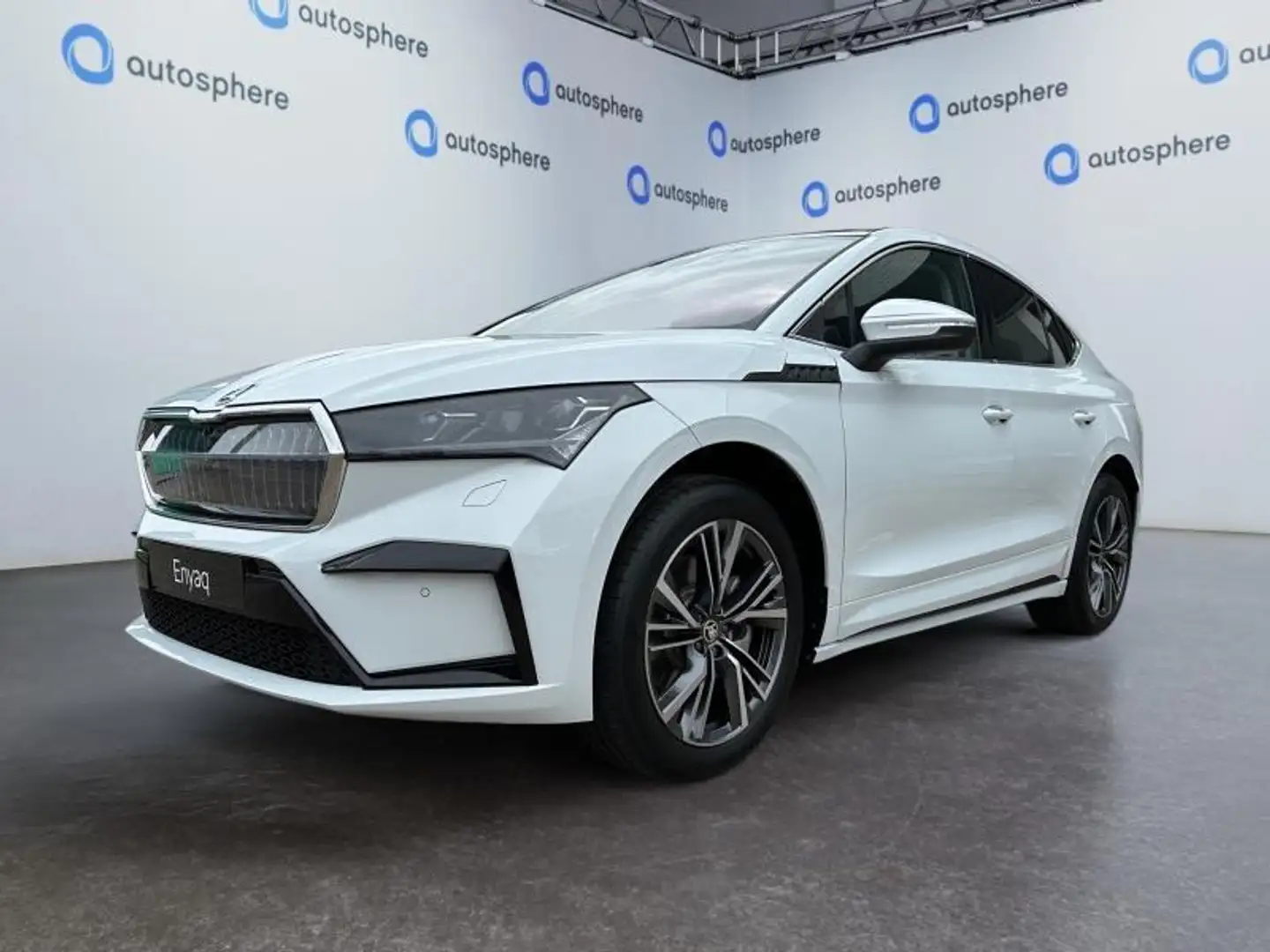 Skoda Enyaq 85 Corporate Wit - 1