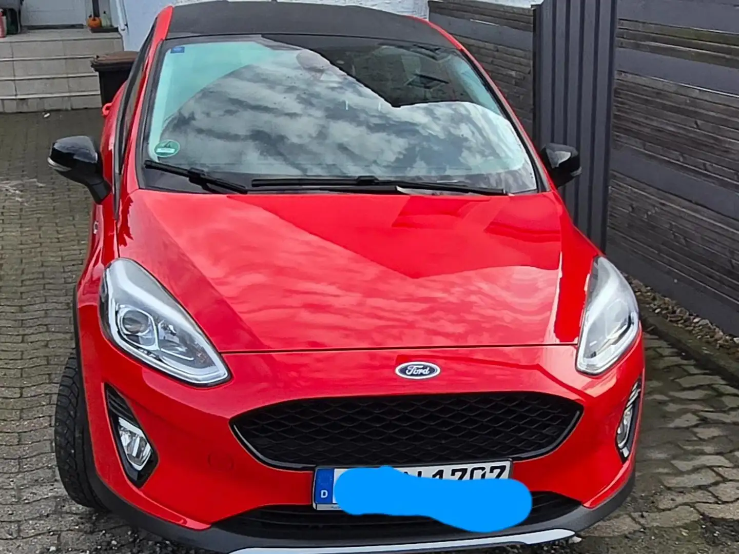 Ford Fiesta Fiesta 5-Türer 1.0 EcoBoost S Rot - 2