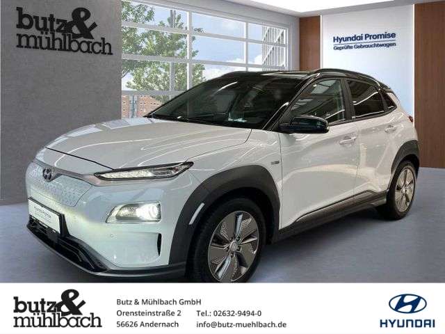 Imagine Hyundai KONA EV Premium-Paket inkl. Dachlackierung