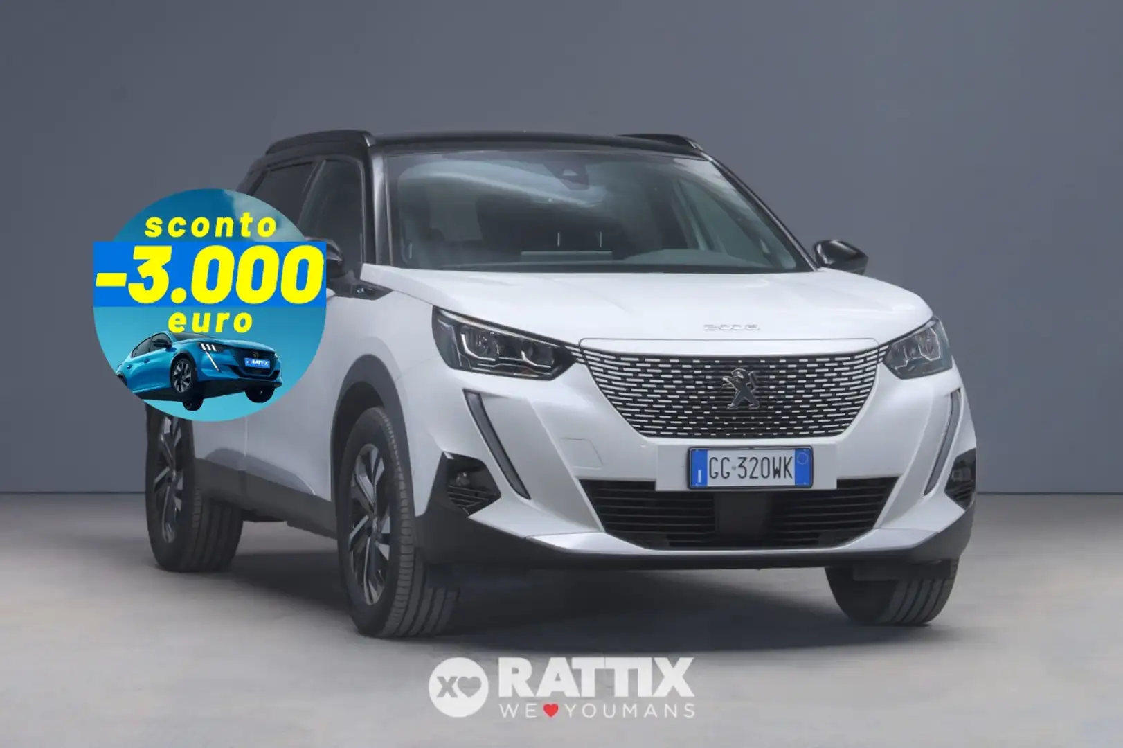 Peugeot e-2008 motore elettrico 100kW GT Alb - 1
