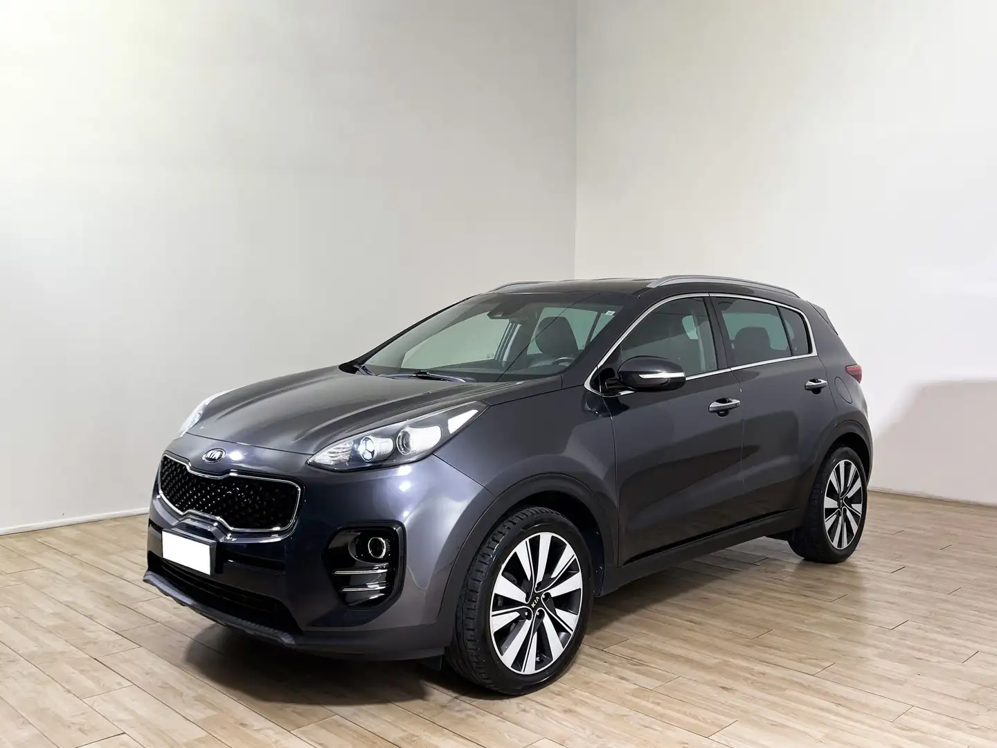 Kia Sportage 1.7 CRDI 2WD Style Grigio - 1