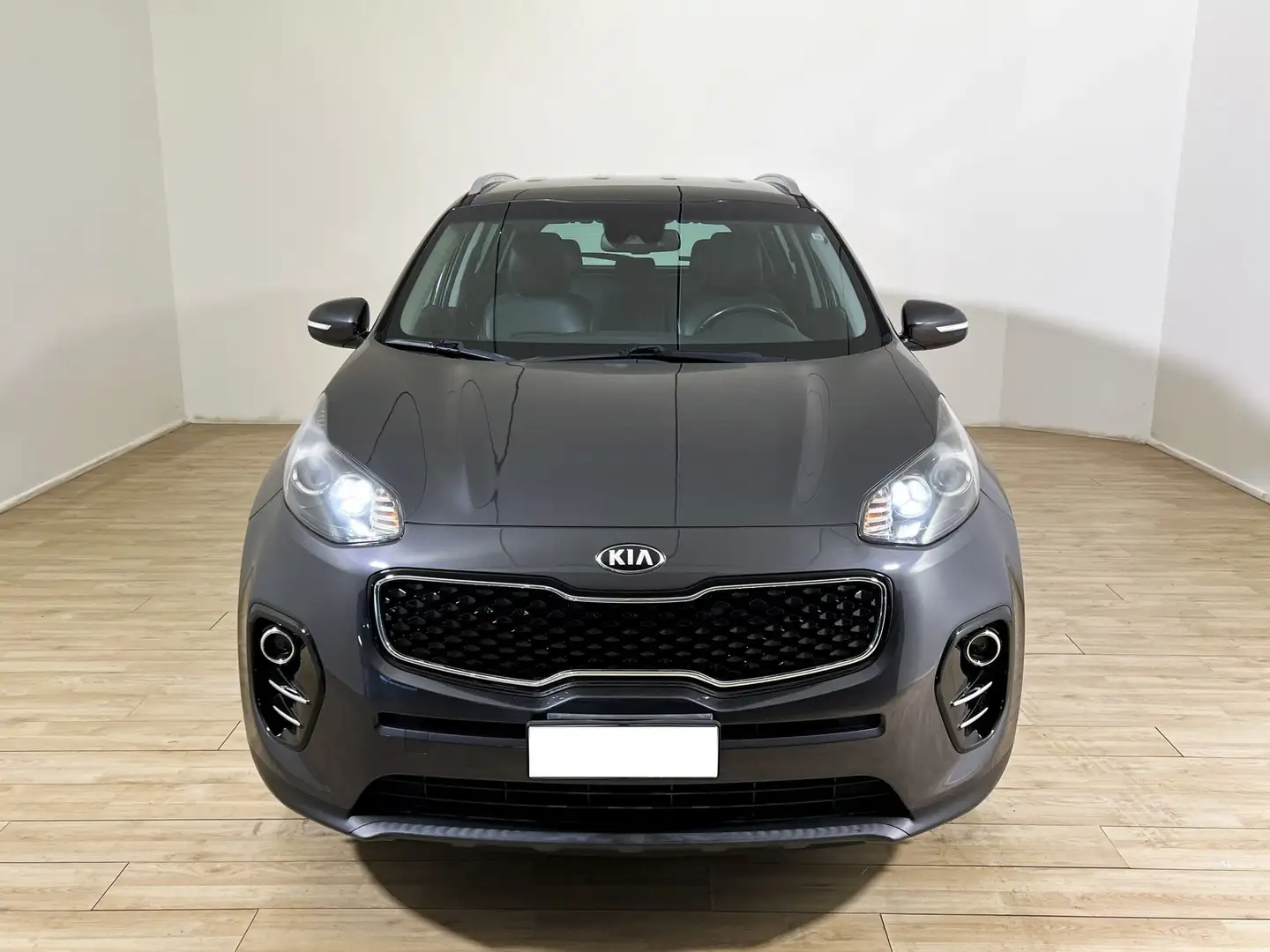 Kia Sportage 1.7 CRDI 2WD Style Grigio - 2