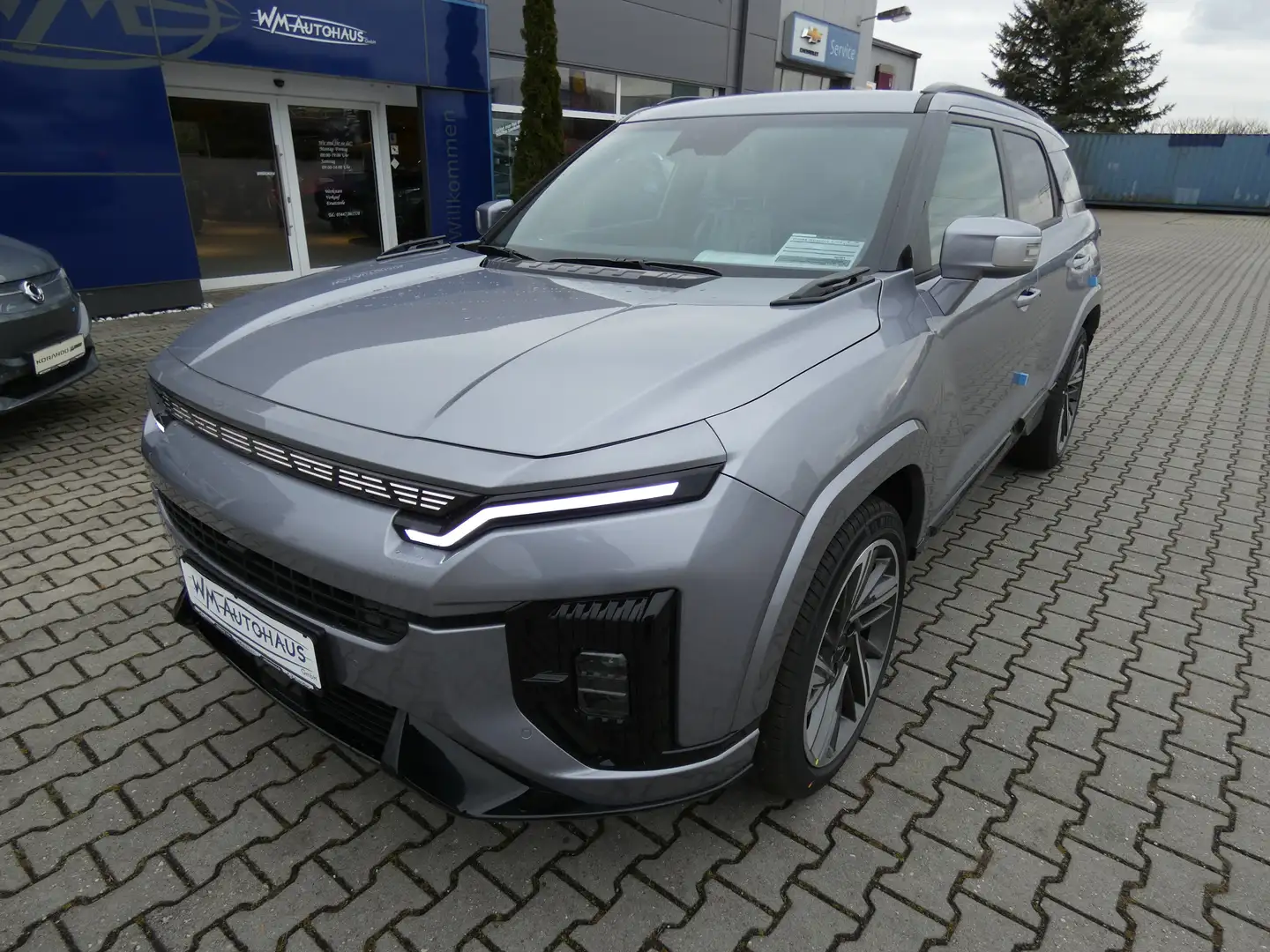 KGM Actyon 1.5T 2WD 6AT LED 20 Zoll PDC Leder Navi el.Heckkl. Silber - 1