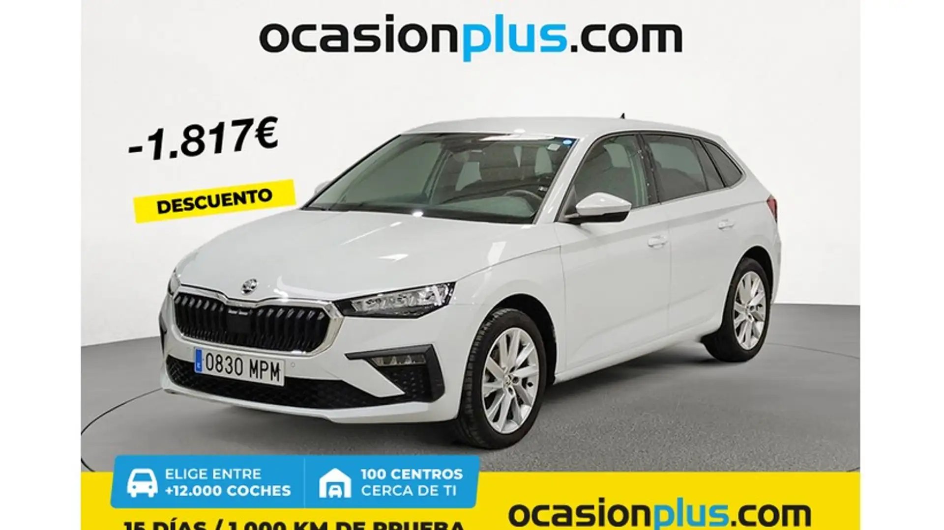 Skoda Scala 1.0 TSI Selection 85kW Blanco - 1