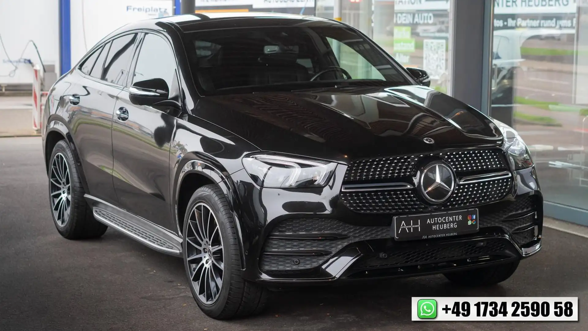 Mercedes-Benz GLE 350 d AMG 4M*TOT*360°*LUFT*SPUR*PANO*BURMESTER Schwarz - 1