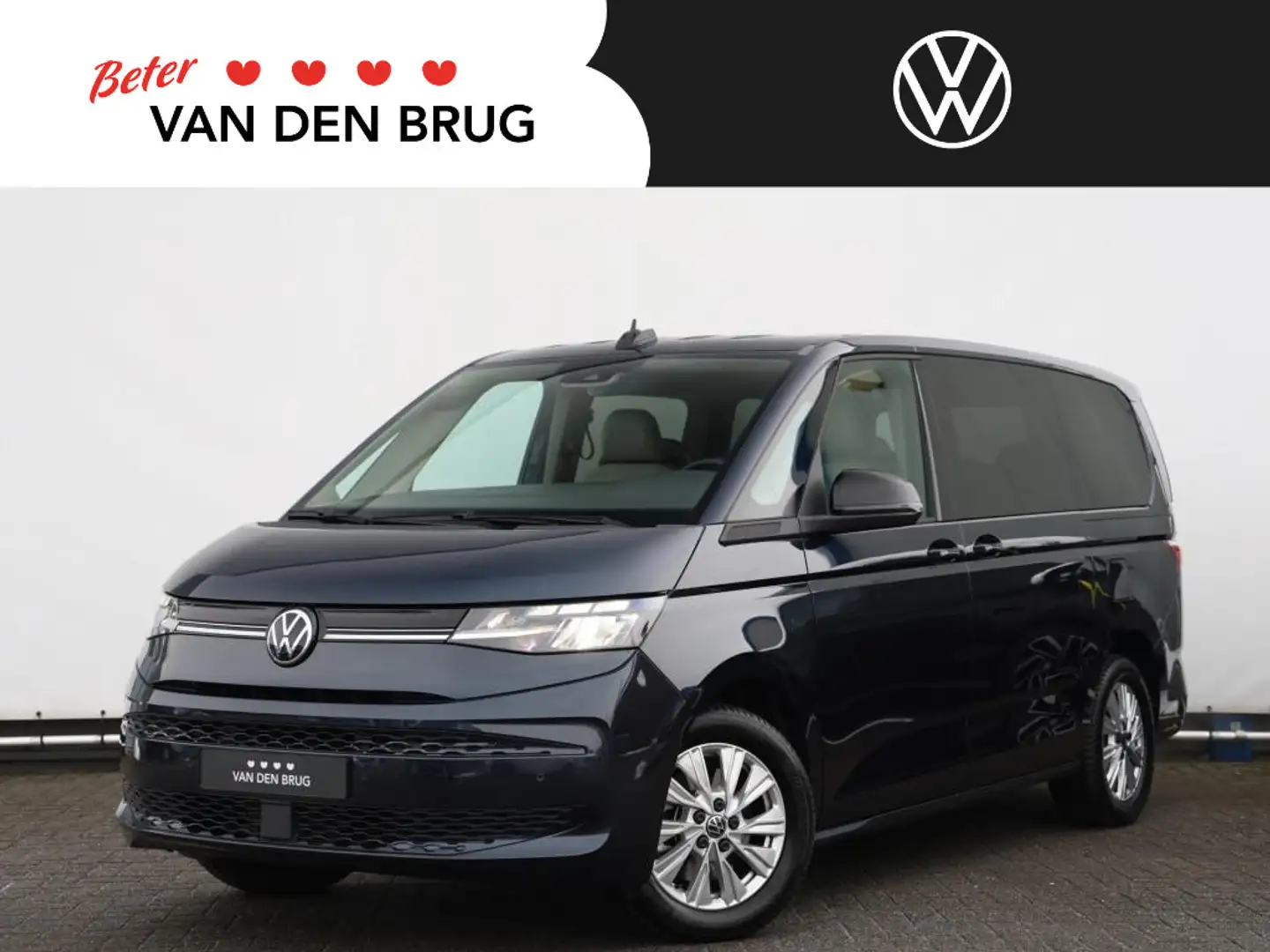 Volkswagen T7 Multivan 1.4 eHybrid 218PK DSG L2H1 Life Business | LED | L Blauw - 1