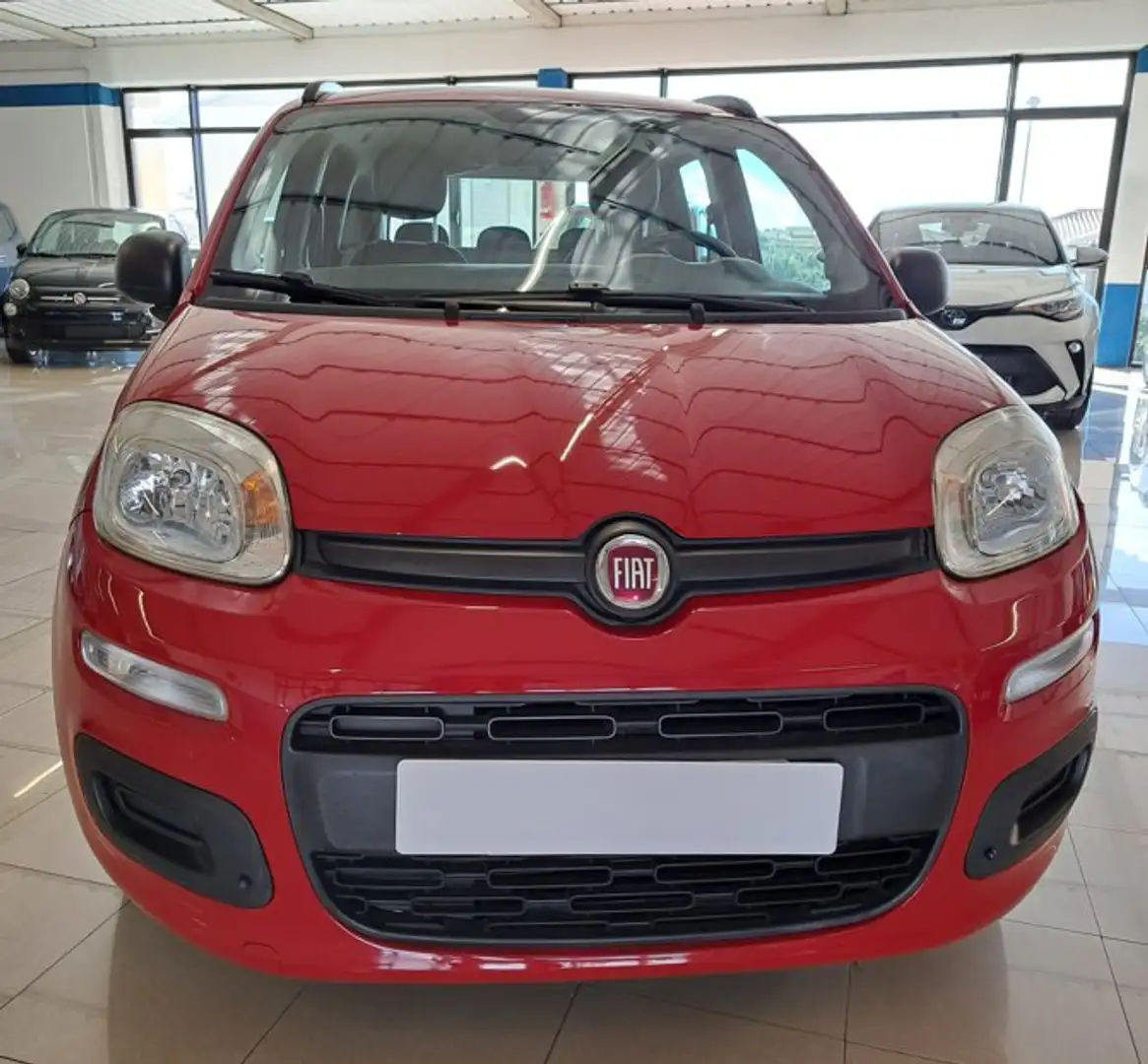 Fiat Panda Panda 1.2 Easy 69cv Roşu - 2