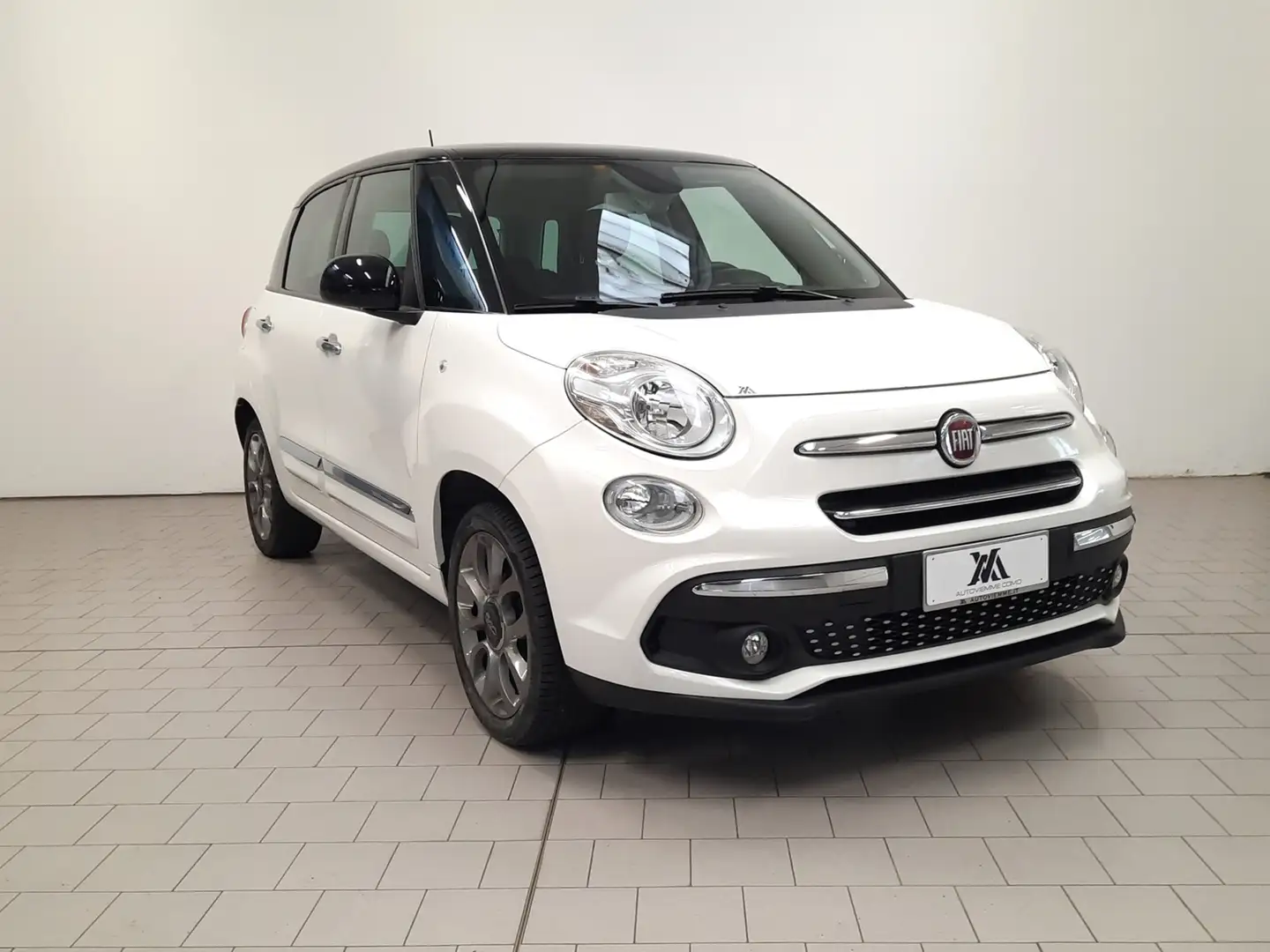 Fiat 500L 500l usata Lounge tetto panoramico Bianco - 1