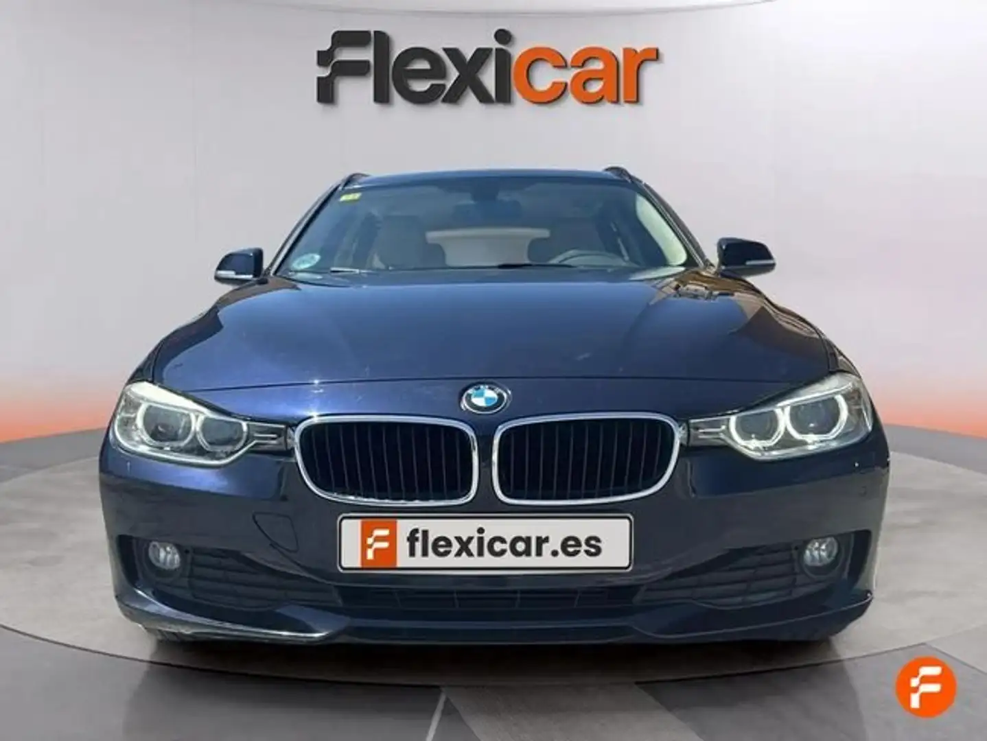 BMW 320 320d Touring EfficientDynamics Azul - 2