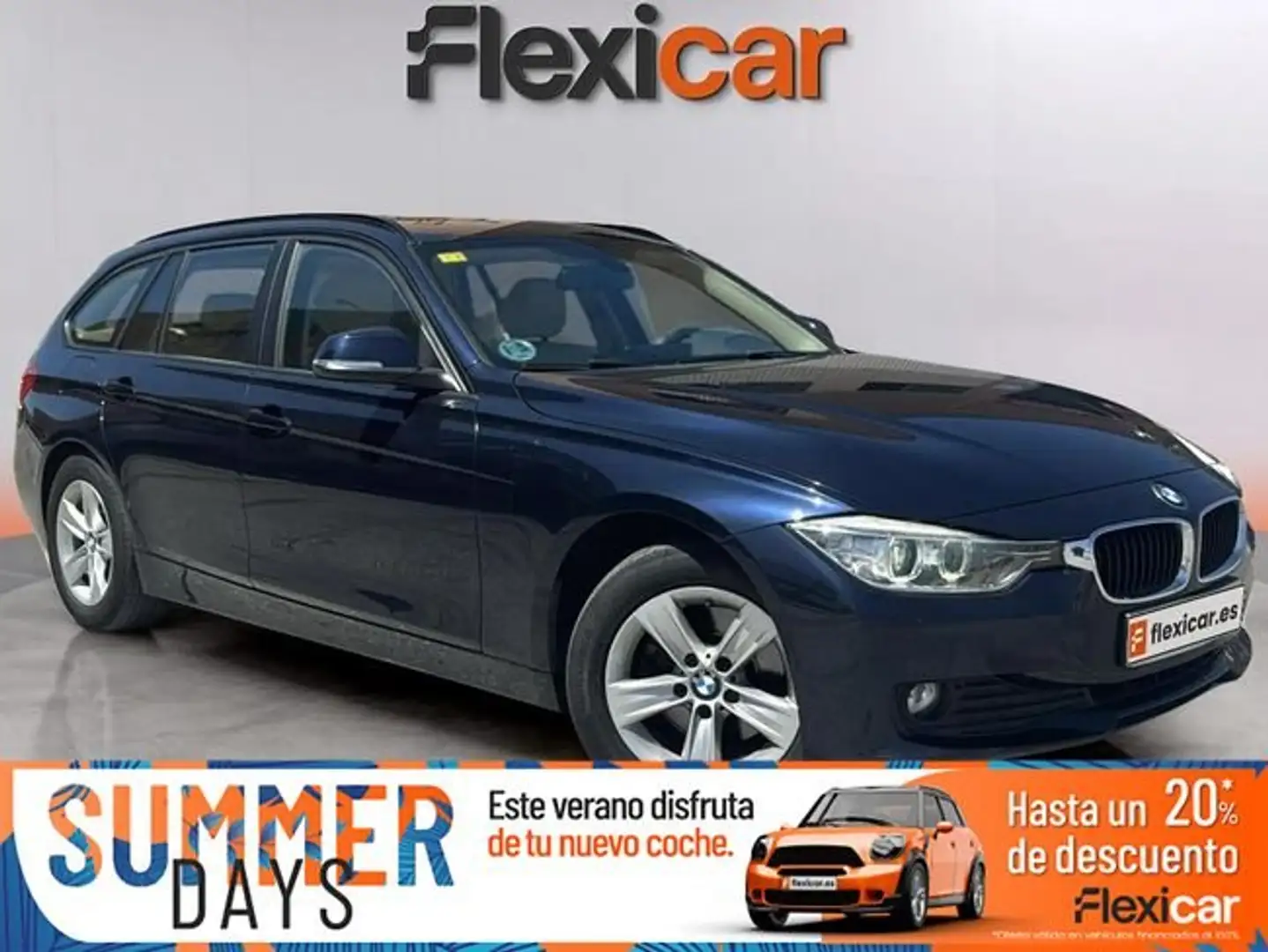 BMW 320 320d Touring EfficientDynamics Azul - 1