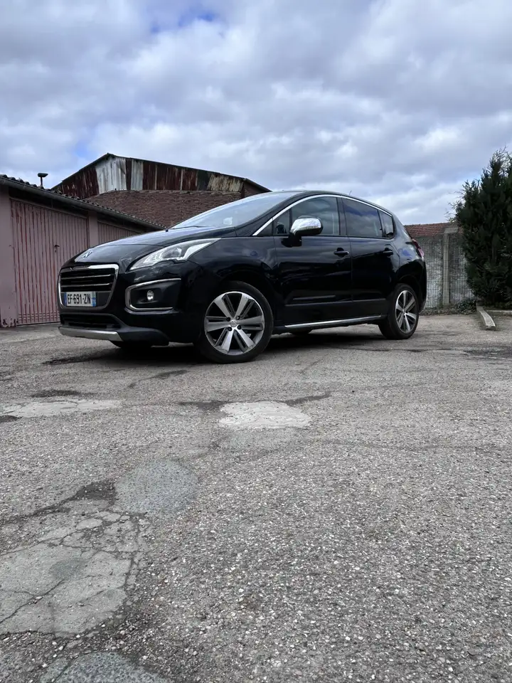 Peugeot 3008 2.0 BlueHDi 150ch S\u0026S BVM6 FÃ©line