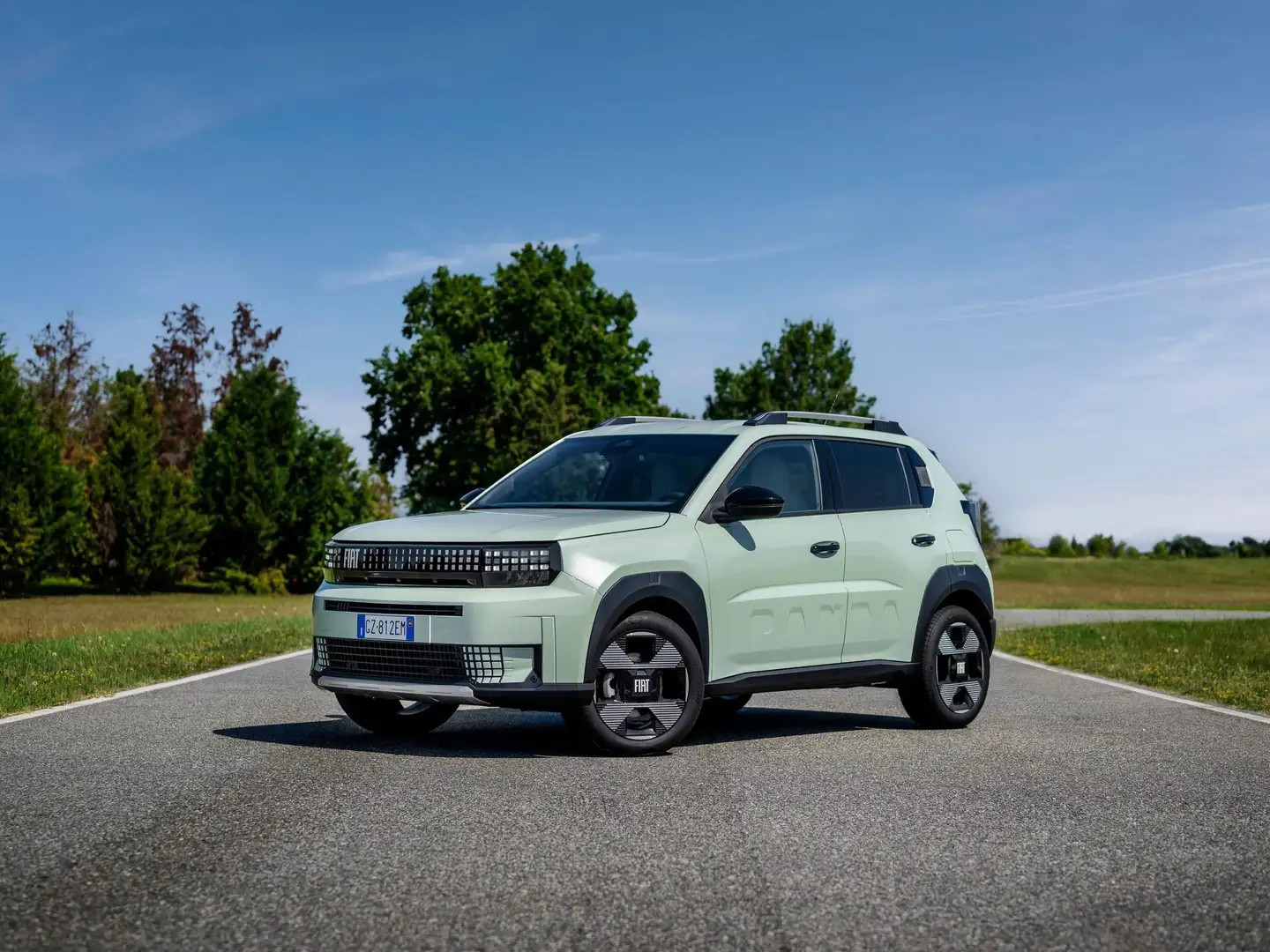 Fiat Grande Panda 1.2 S&S Hybrid Pop Bleu - 2