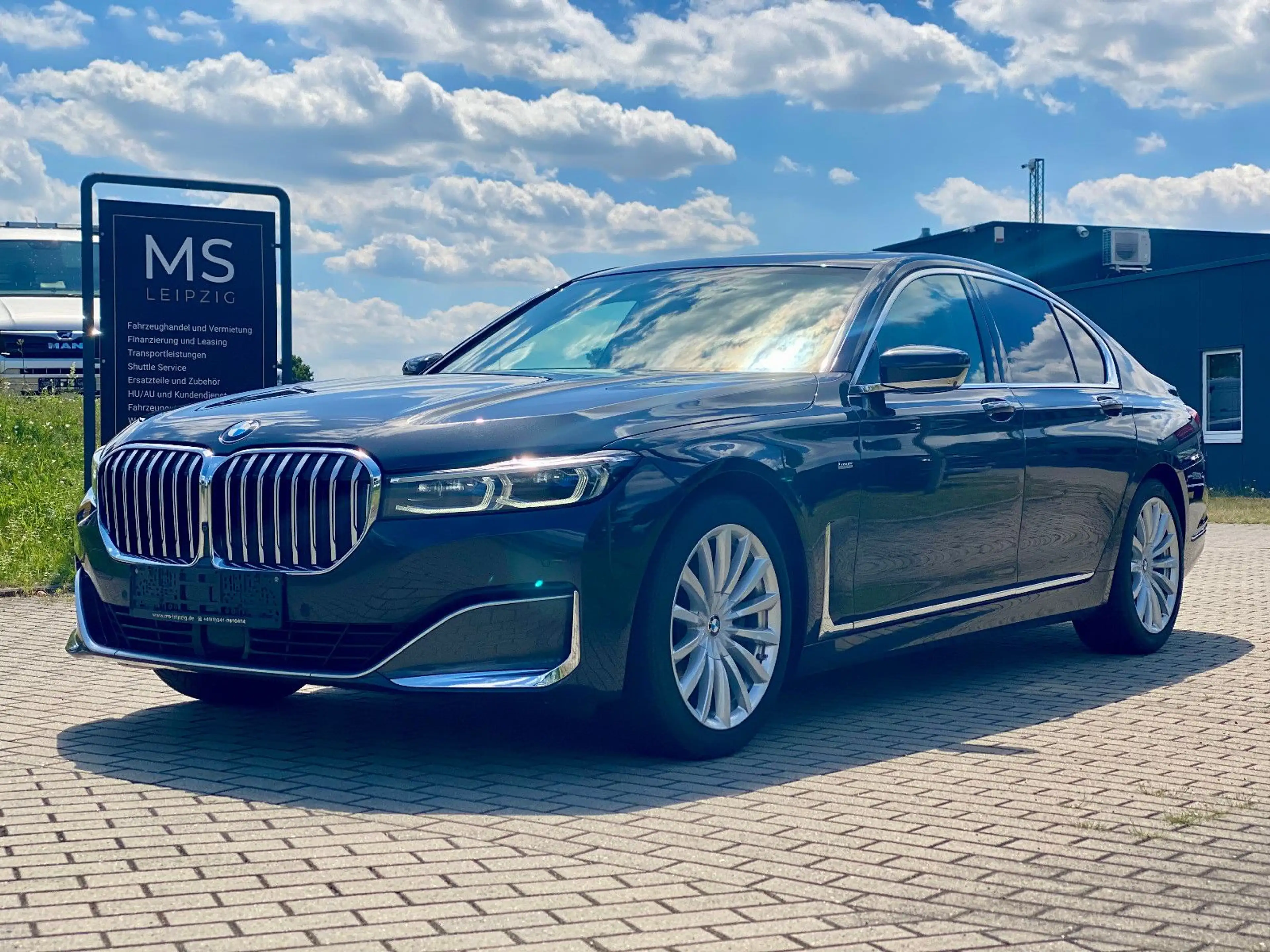 BMW 740 d xDrive Nappa Head up Massage Standheizung