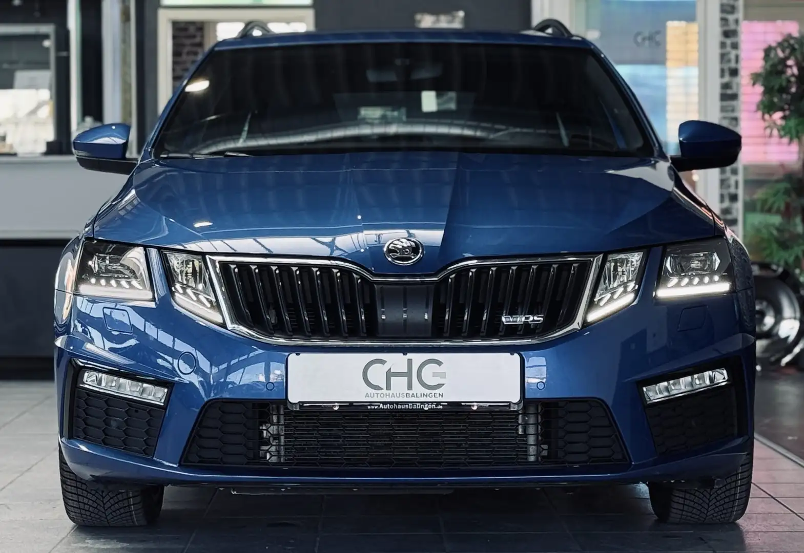 Skoda Octavia Combi RS 1.HD|CARPLAY|ACC|SHZ|PDC|DAB Blau - 2