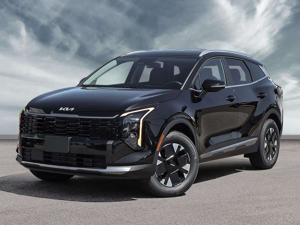 Black 2026 Kia Sportage Hybrid SUV / Crossover All-Wheel Drive 6-Speed Automatic
