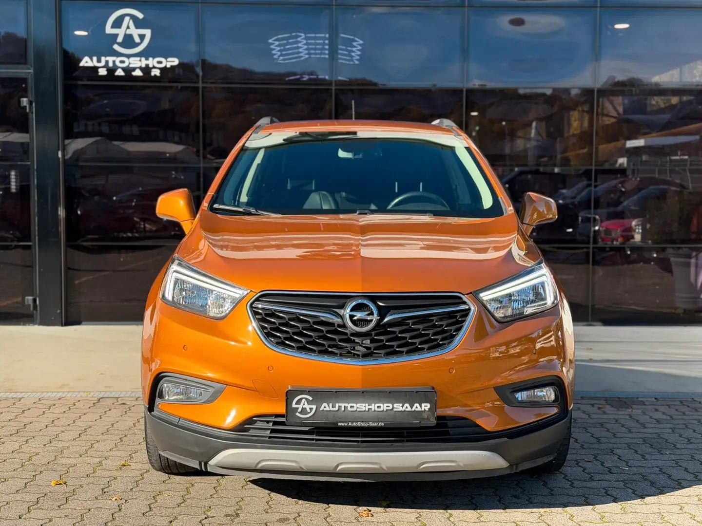 Opel Mokka X Innovation Start/Stop 4x4 Automatik/SHZ Orange - 2