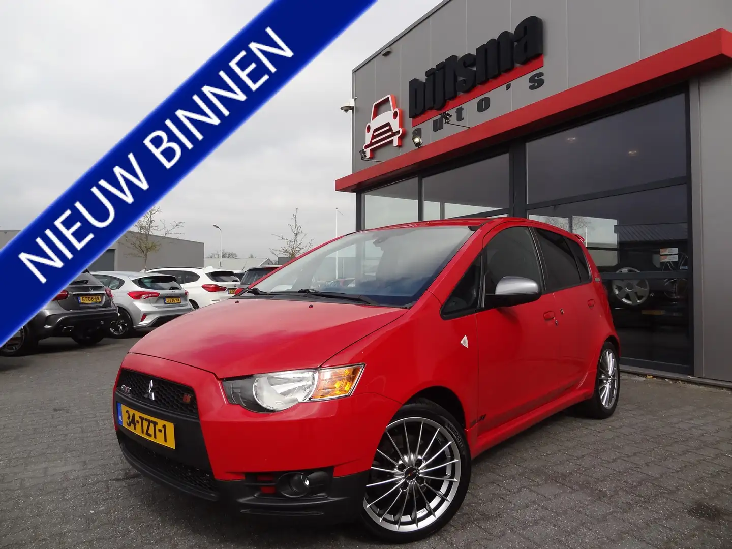 Mitsubishi Colt 1.5 Ralliart TURBO | NL-AUTO | LMV | RALLIART UITV Rouge - 1