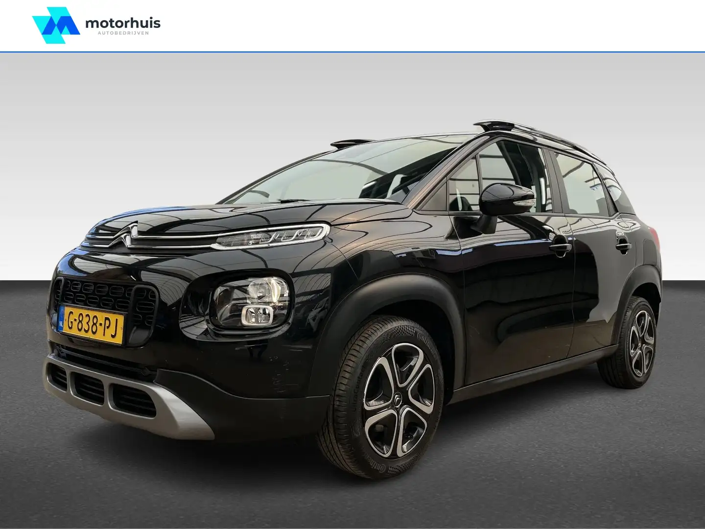 Citroen C3 Aircross 1.2 110pk Feel | CARPLAY | NAVI | PDC | CRUISE Zwart - 1