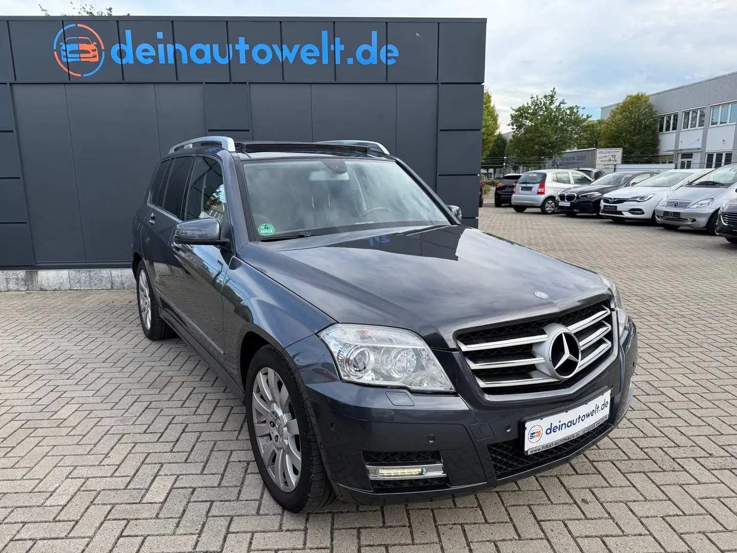Mercedes-Benz GLK 350 GLK -Klasse GLK 350 CDI 4Matic*Automatik Grau - 1