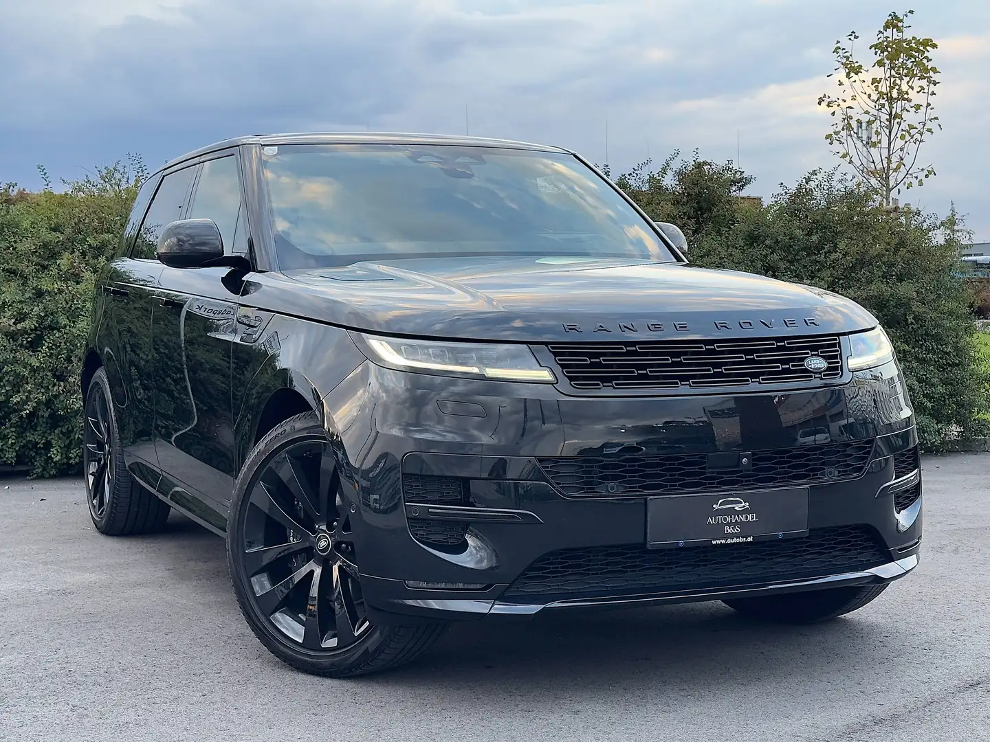 Land Rover Range Rover Sport D350 MHEV AWD Autobiography *MEGA-VOLL* Schwarz - 1
