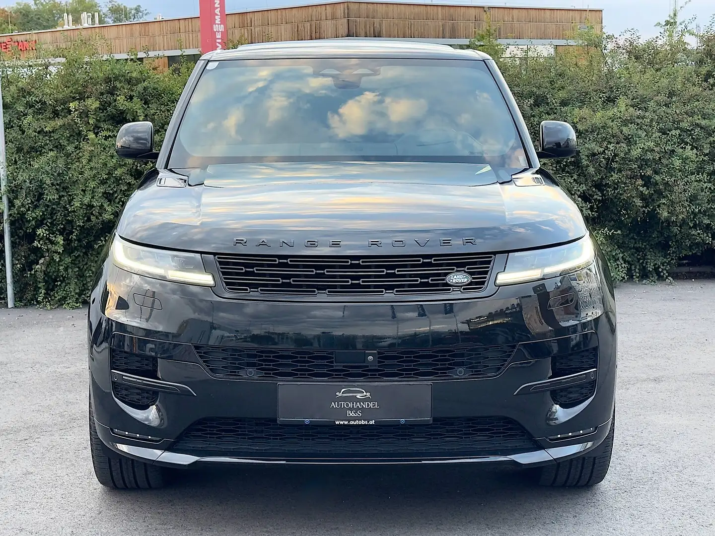 Land Rover Range Rover Sport D350 MHEV AWD Autobiography *MEGA-VOLL* Schwarz - 2