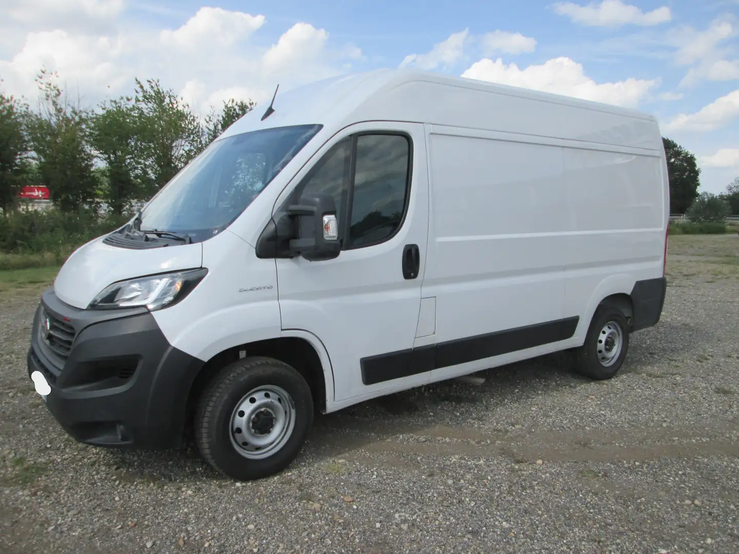Fiat Ducato 2.3 MJET. 160 CV. L2H2 Bílá - 1