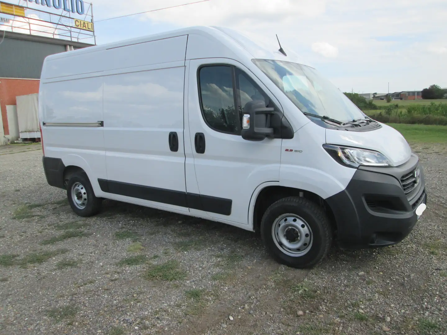 Fiat Ducato 2.3 MJET. 160 CV. L2H2 Bílá - 2
