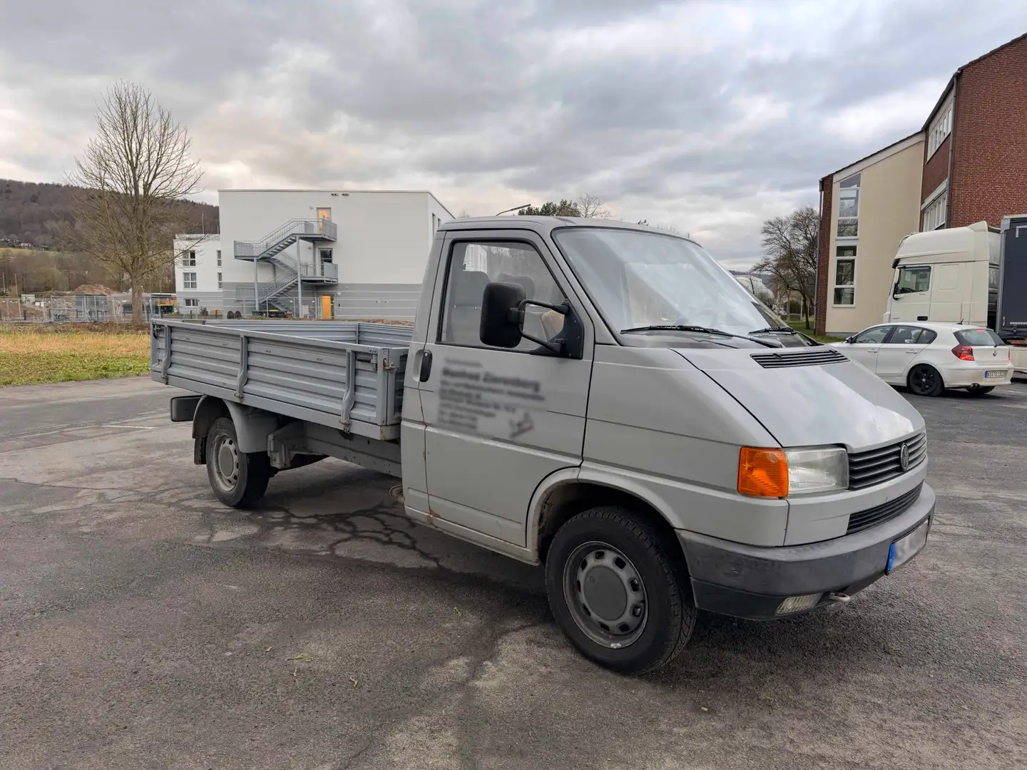 Volkswagen T4 Transporter T4 70L 1F2 Grey - 1