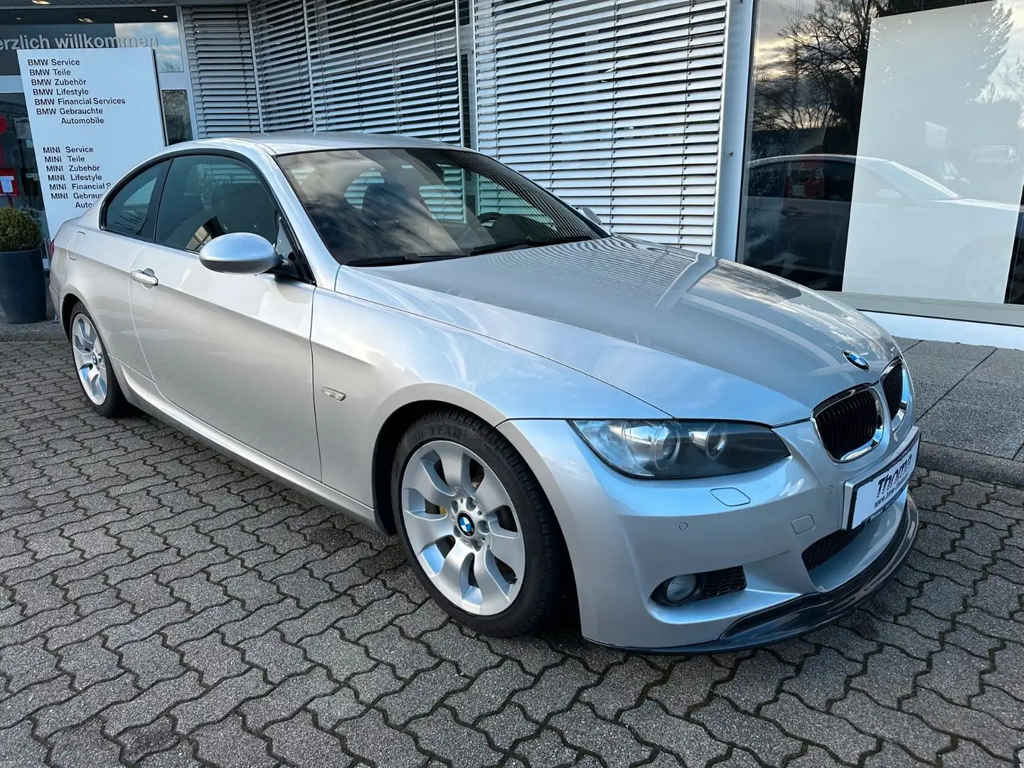 BMW 320 i Coupé +Performance Bremse +ESD-Anlage +SpFW Silber - 1
