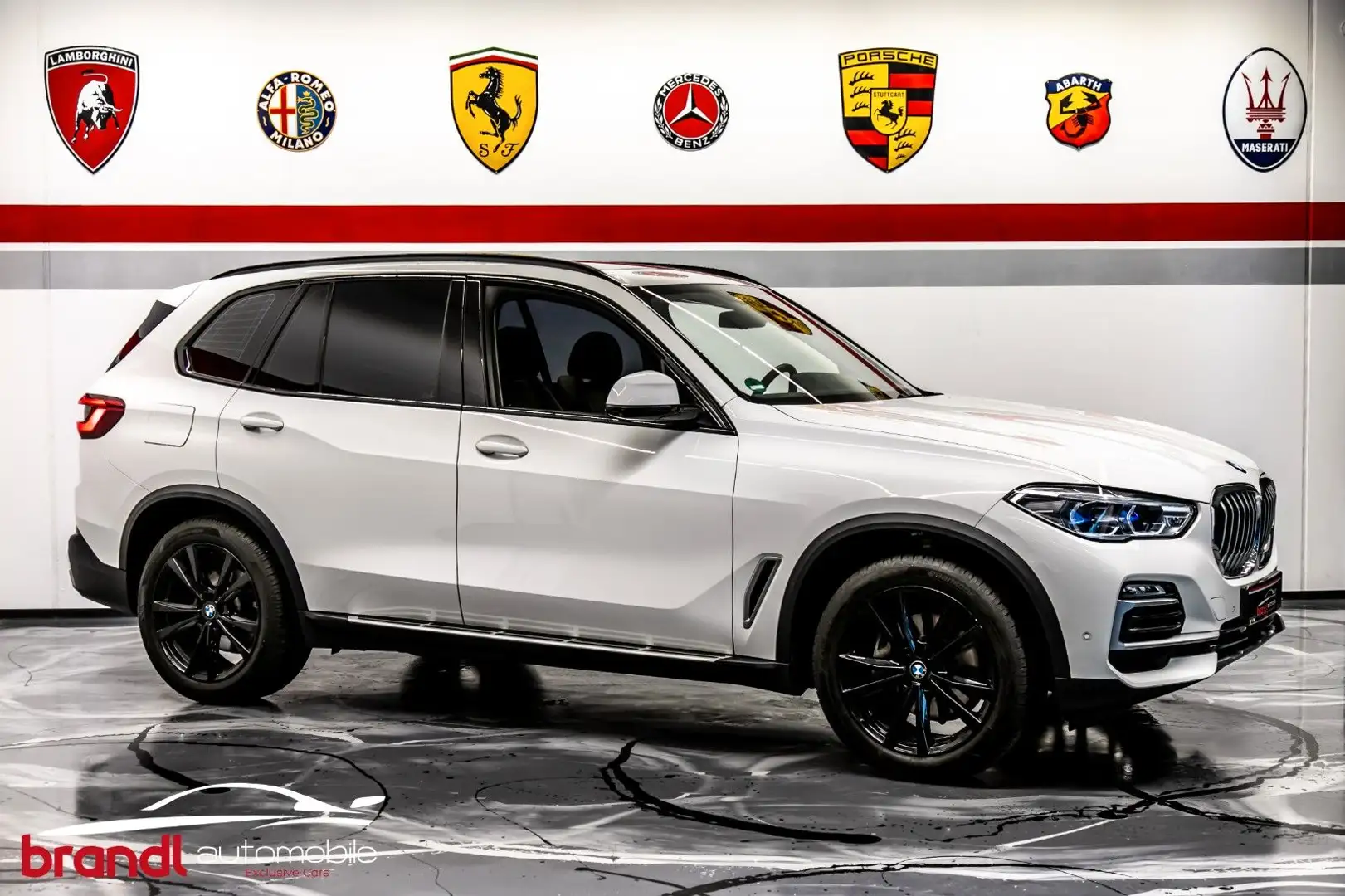 BMW X5 xDrive 40i xLine/ DE / hohe Ausstattung Blanc - 1