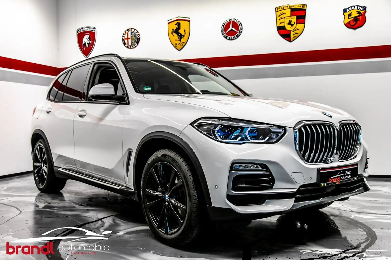 BMW X5 xDrive 40i xLine/ DE / hohe Ausstattung Blanc - 2