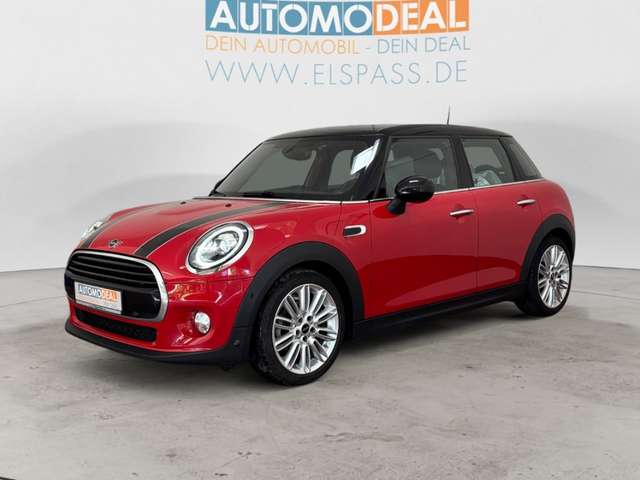 MINI Cooper AUTOMATIK NAV LED KAMERA SITZ.HZG TEMPOMAT APPLE/A