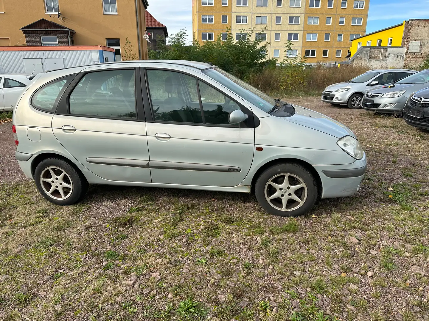 Renault Scenic 1.6 Automatikgetriebe ,Klima Zöld - 2