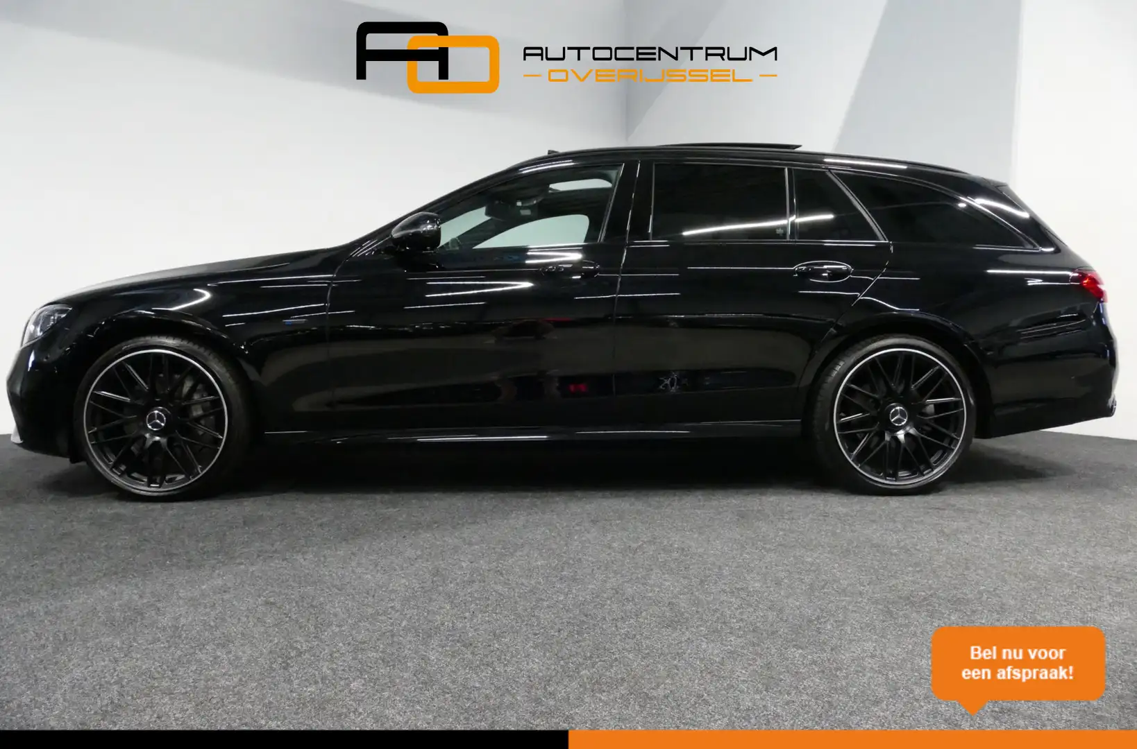 Mercedes-Benz E 300 Estate e AMG Line / E63 AMG Diffuser / Panamerican Noir - 1