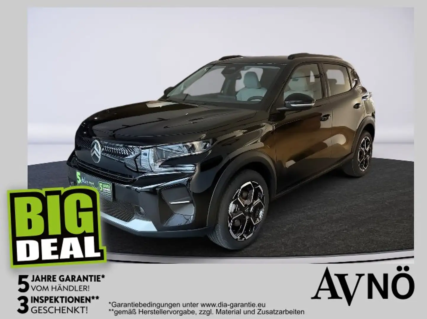 Citroen C3 MAX 1.2 6G 100PS Kamera, Navi Schwarz - 1