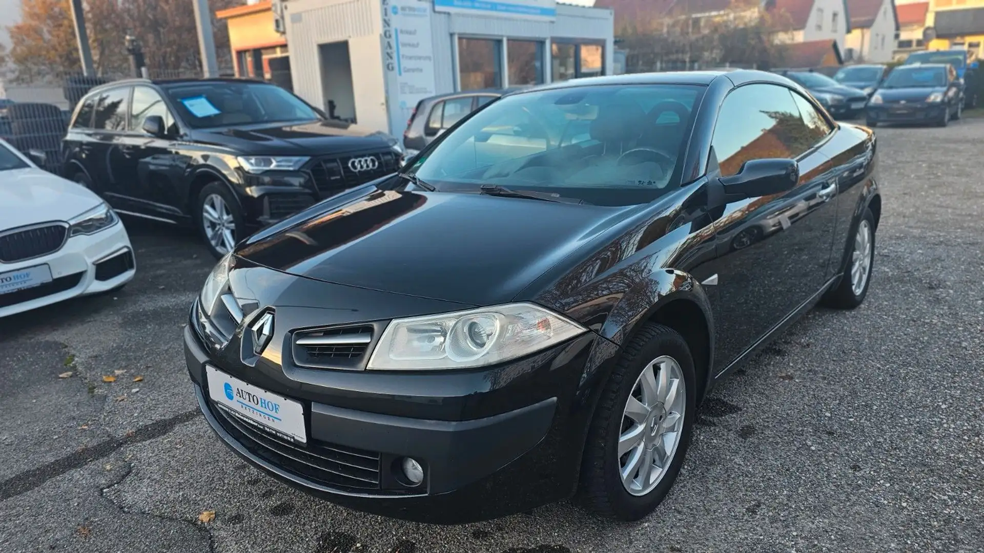 Renault Megane II Coupe / Cabrio Avantage Schwarz - 1