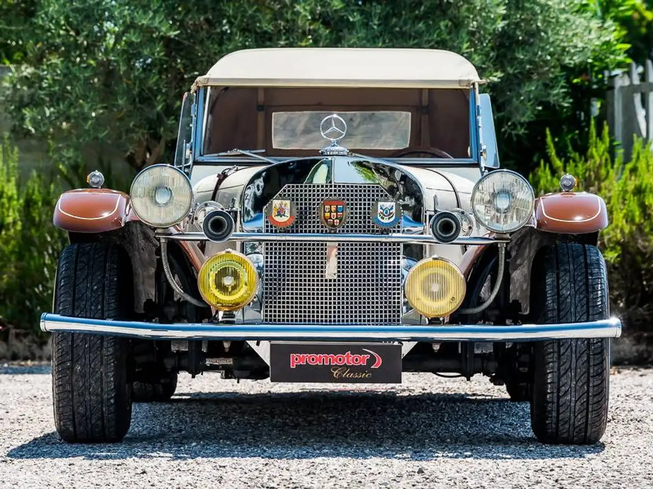 Mercedes-Benz Gazelle SSK Evocation, foto 2