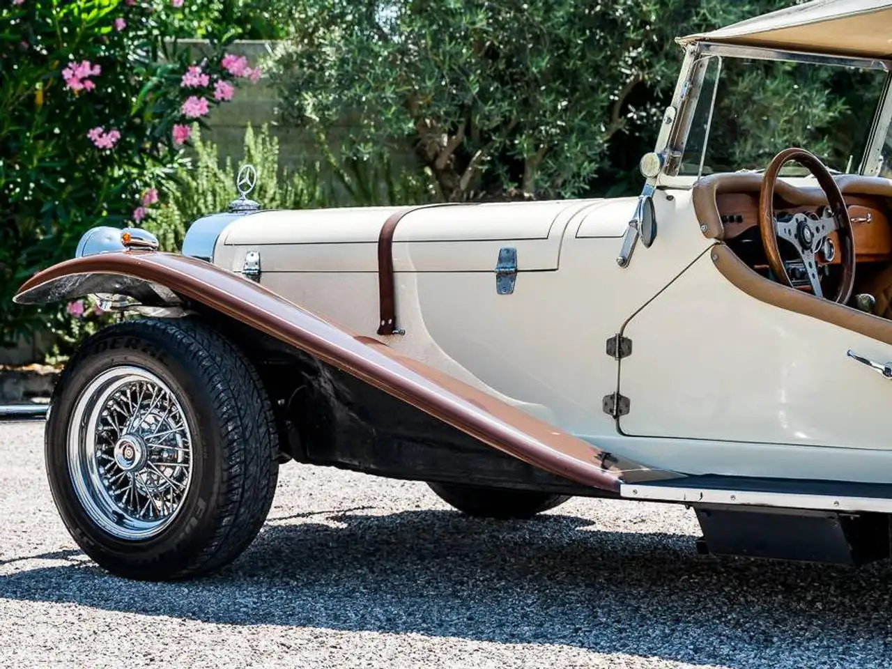 Mercedes-Benz Gazelle SSK Evocation, foto 11