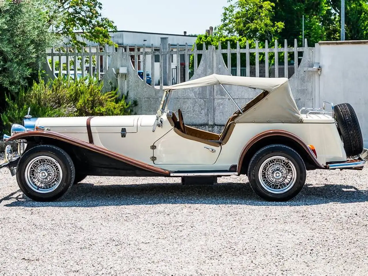 Mercedes-Benz Gazelle SSK Evocation, foto 10